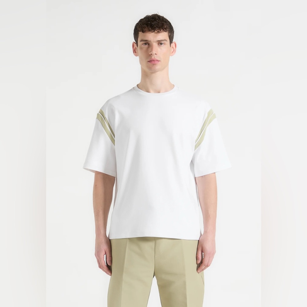 Maniere de voir georges White and sage Men's T Shirt new